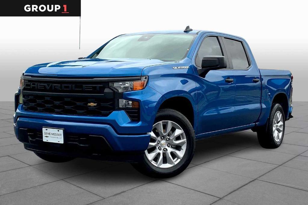 used 2023 Chevrolet Silverado 1500 car, priced at $36,575