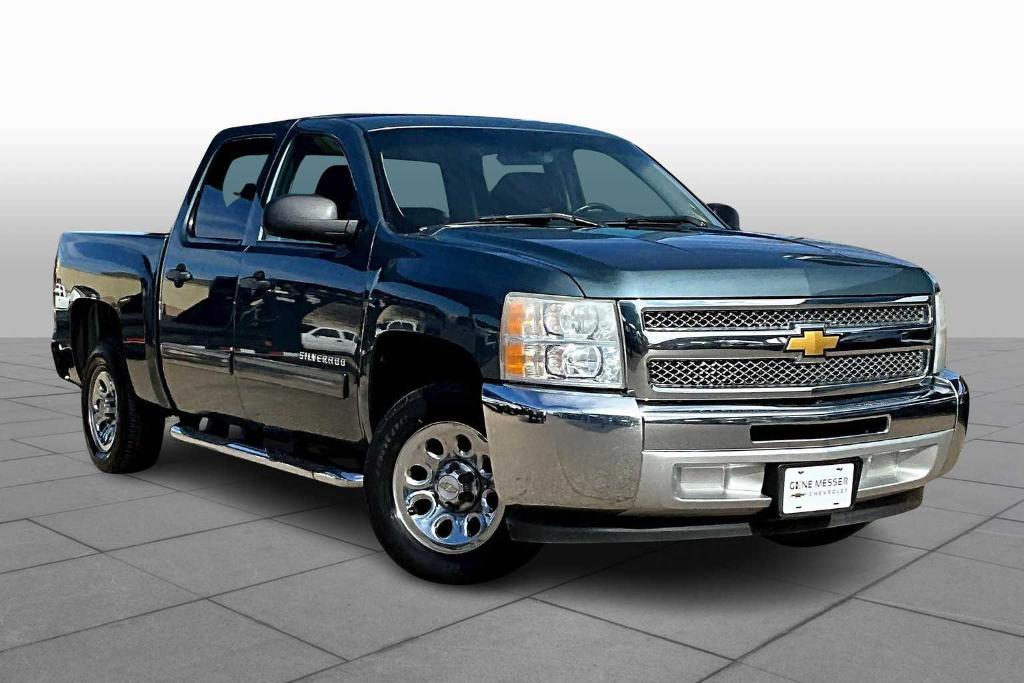 used 2012 Chevrolet Silverado 1500 car, priced at $12,999