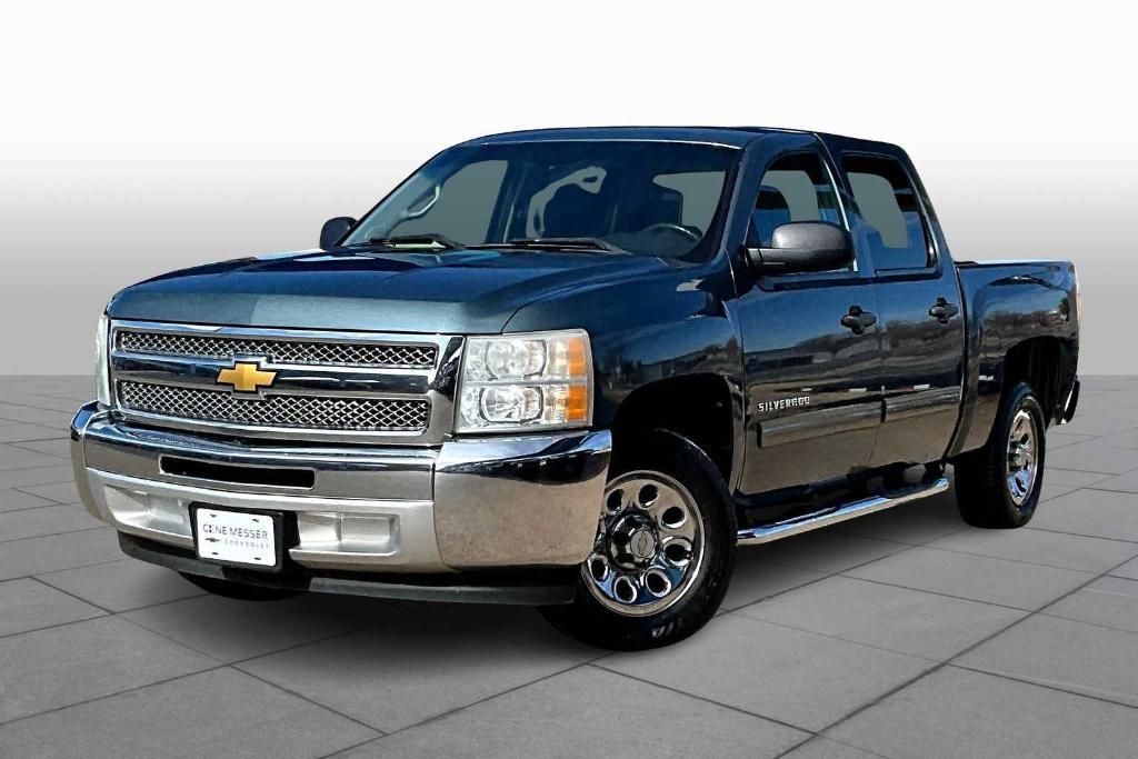 used 2012 Chevrolet Silverado 1500 car, priced at $12,999