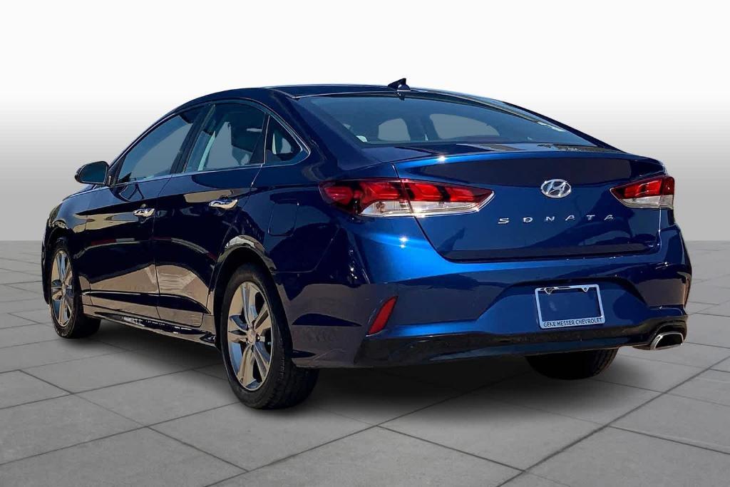 used 2019 Hyundai Sonata car, priced at $14,552