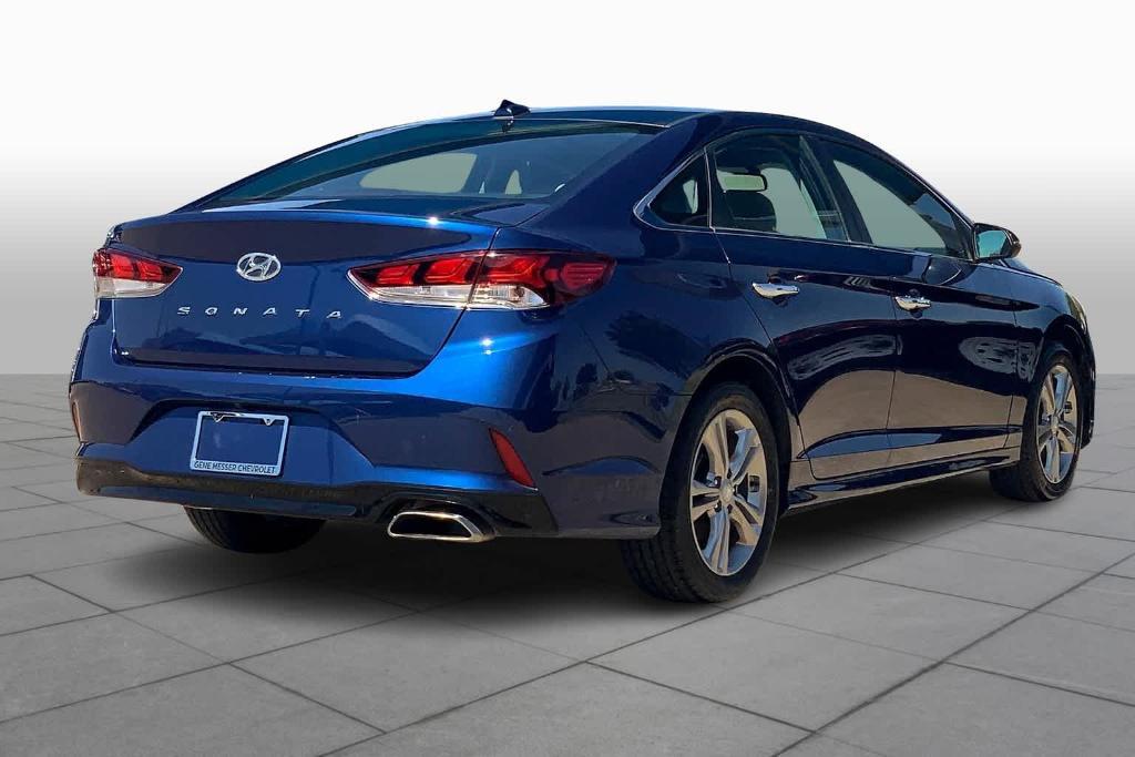 used 2019 Hyundai Sonata car, priced at $14,552