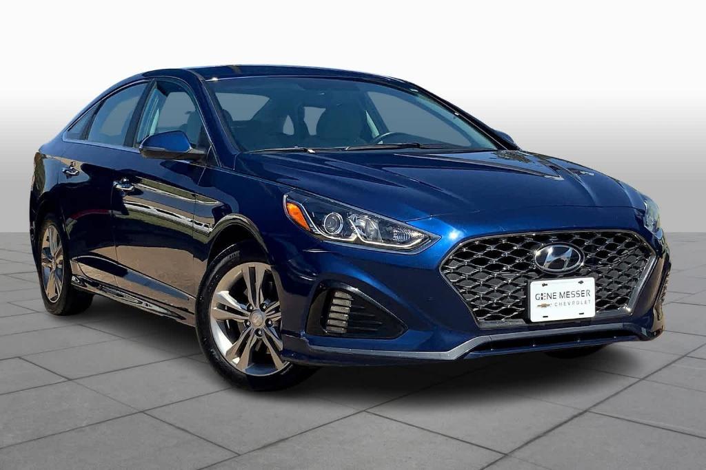 used 2019 Hyundai Sonata car, priced at $14,552