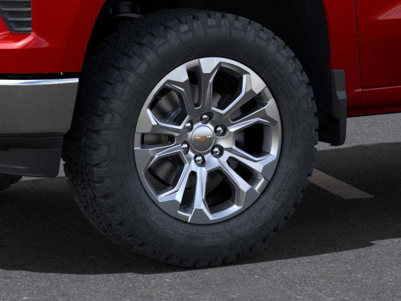 new 2025 Chevrolet Silverado 1500 car, priced at $62,745