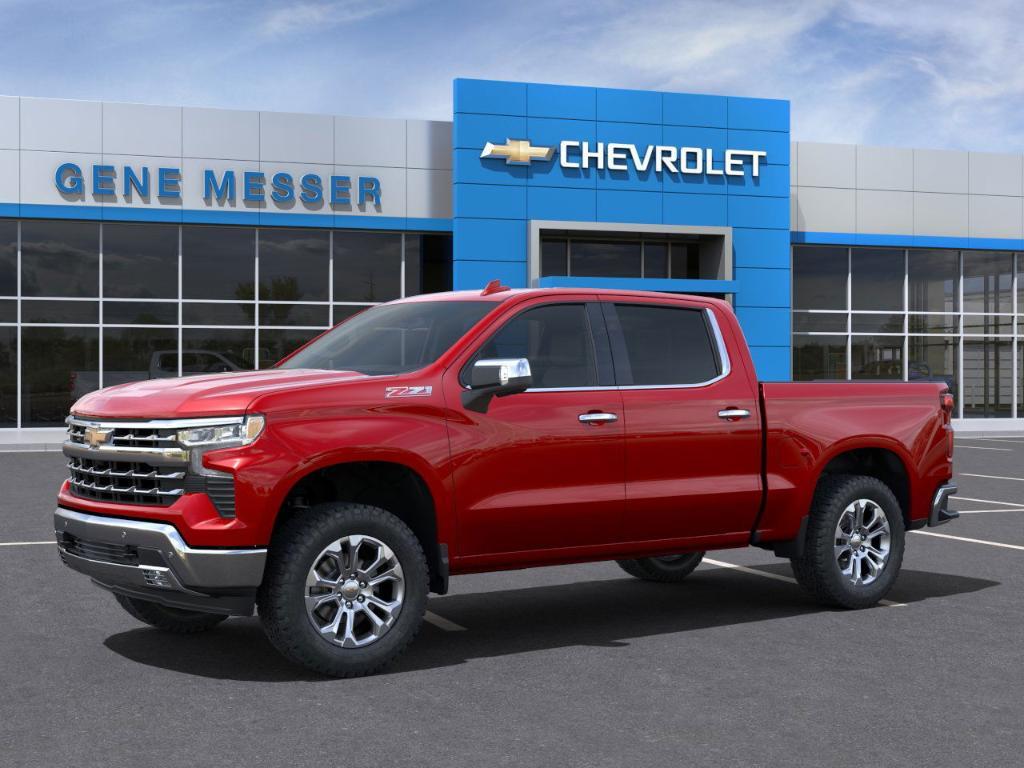 new 2025 Chevrolet Silverado 1500 car, priced at $62,745