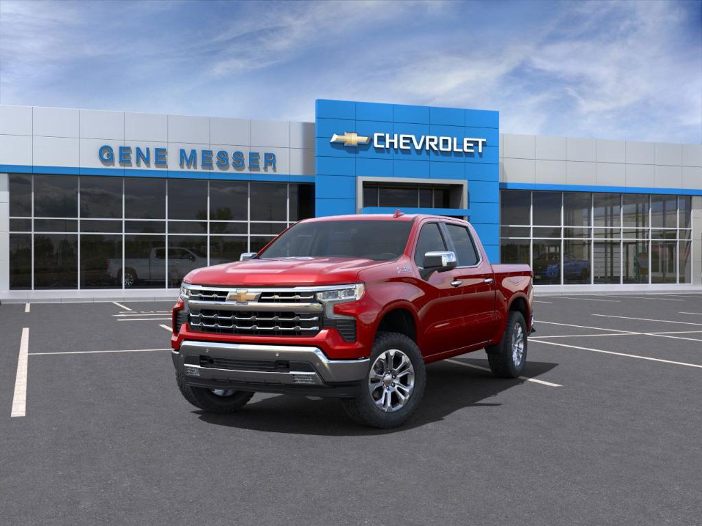 new 2025 Chevrolet Silverado 1500 car, priced at $62,745
