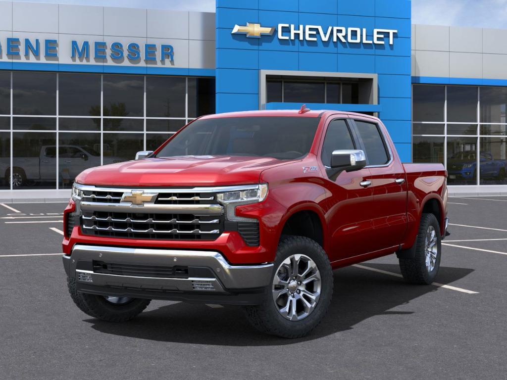 new 2025 Chevrolet Silverado 1500 car, priced at $62,745