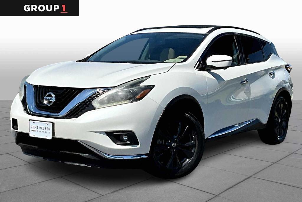 used 2018 Nissan Murano car, priced at $11,998