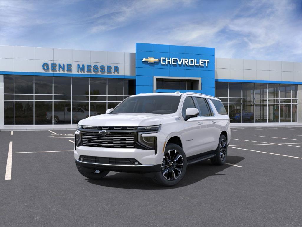new 2025 Chevrolet Suburban car, priced at $91,460
