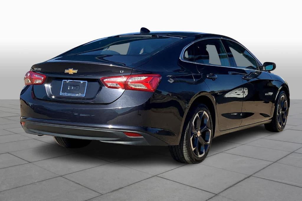 used 2022 Chevrolet Malibu car, priced at $18,846