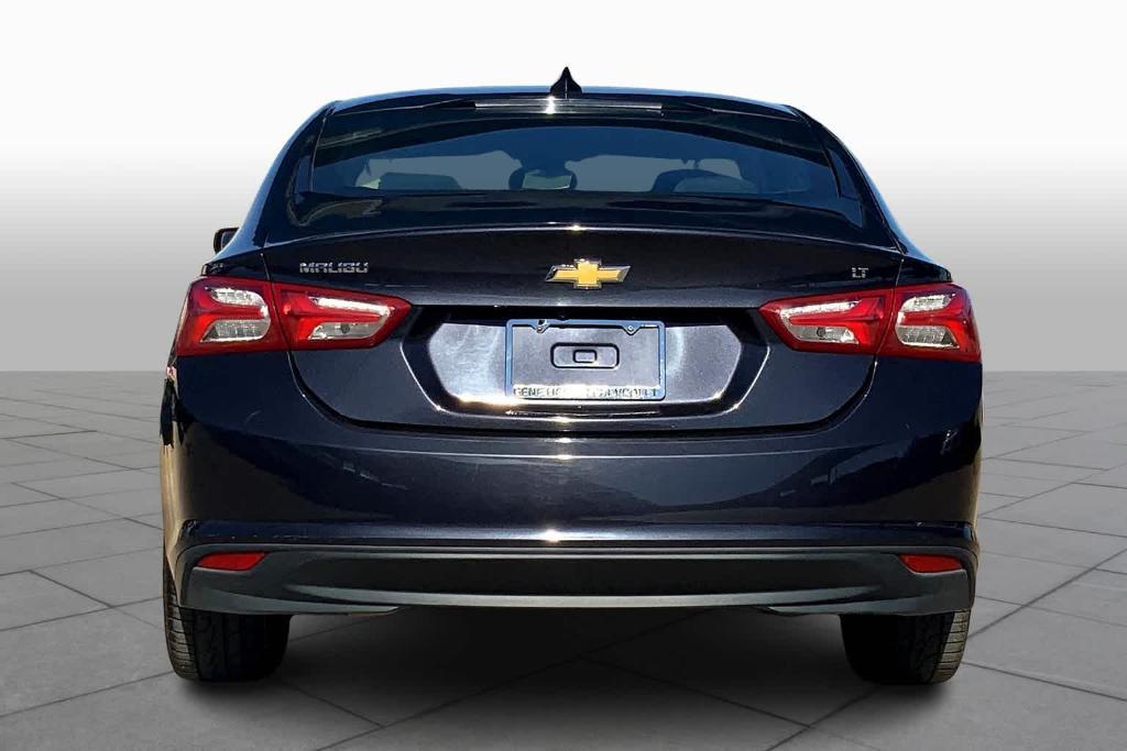 used 2022 Chevrolet Malibu car, priced at $18,846