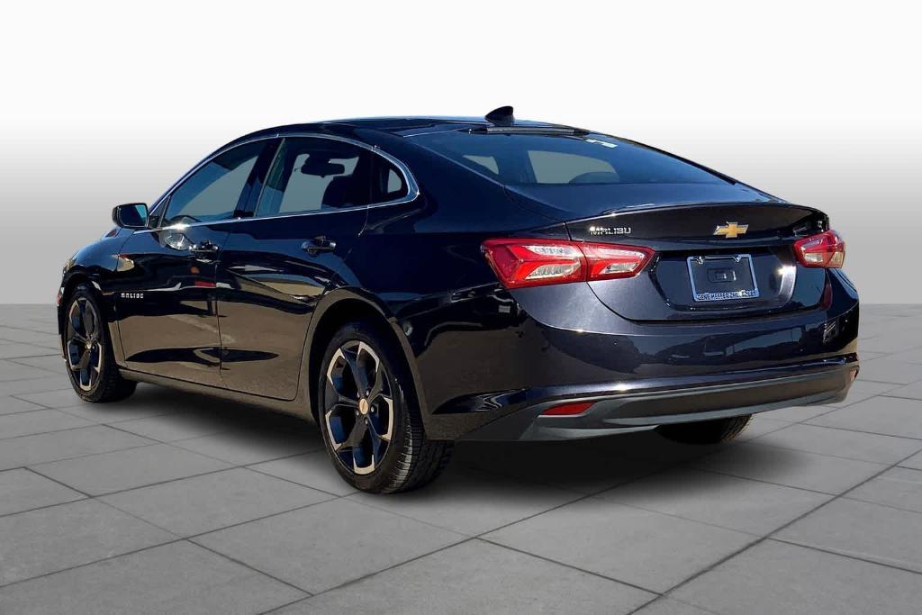 used 2022 Chevrolet Malibu car, priced at $18,846