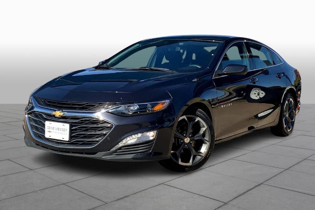 used 2022 Chevrolet Malibu car, priced at $18,846