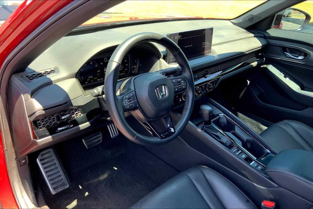 used 2024 Honda Accord Hybrid car, priced at $31,361