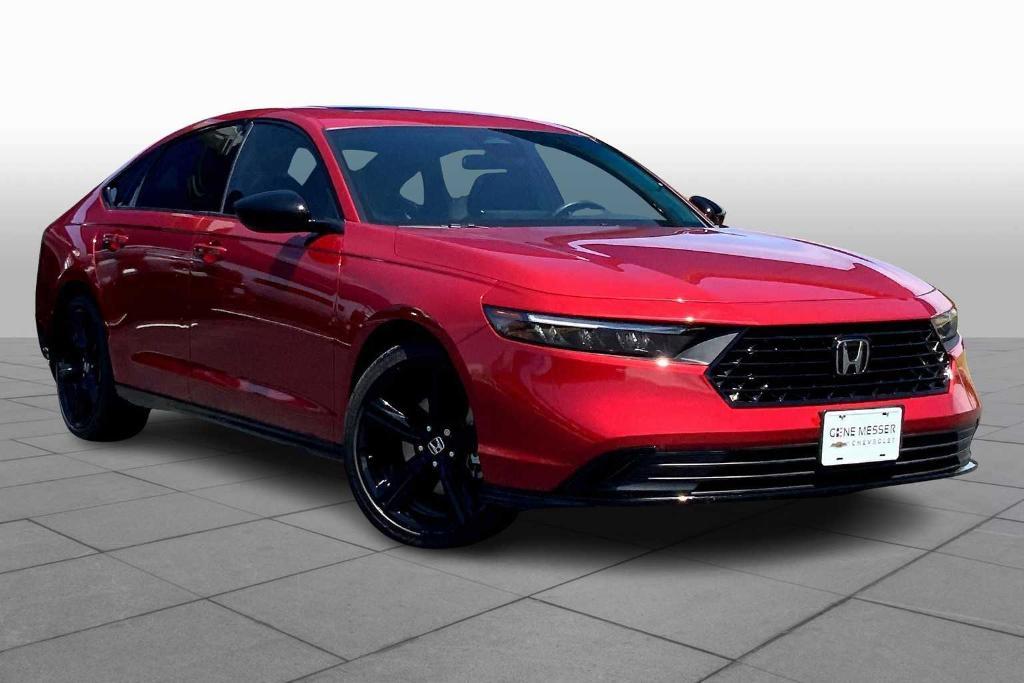 used 2024 Honda Accord Hybrid car, priced at $31,361