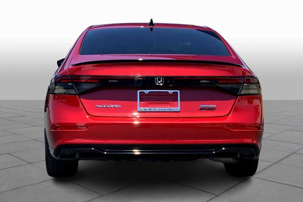 used 2024 Honda Accord Hybrid car, priced at $31,361