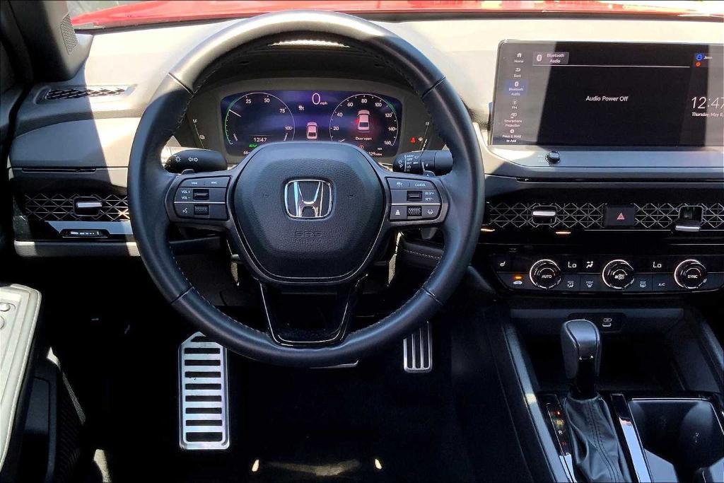 used 2024 Honda Accord Hybrid car, priced at $31,361