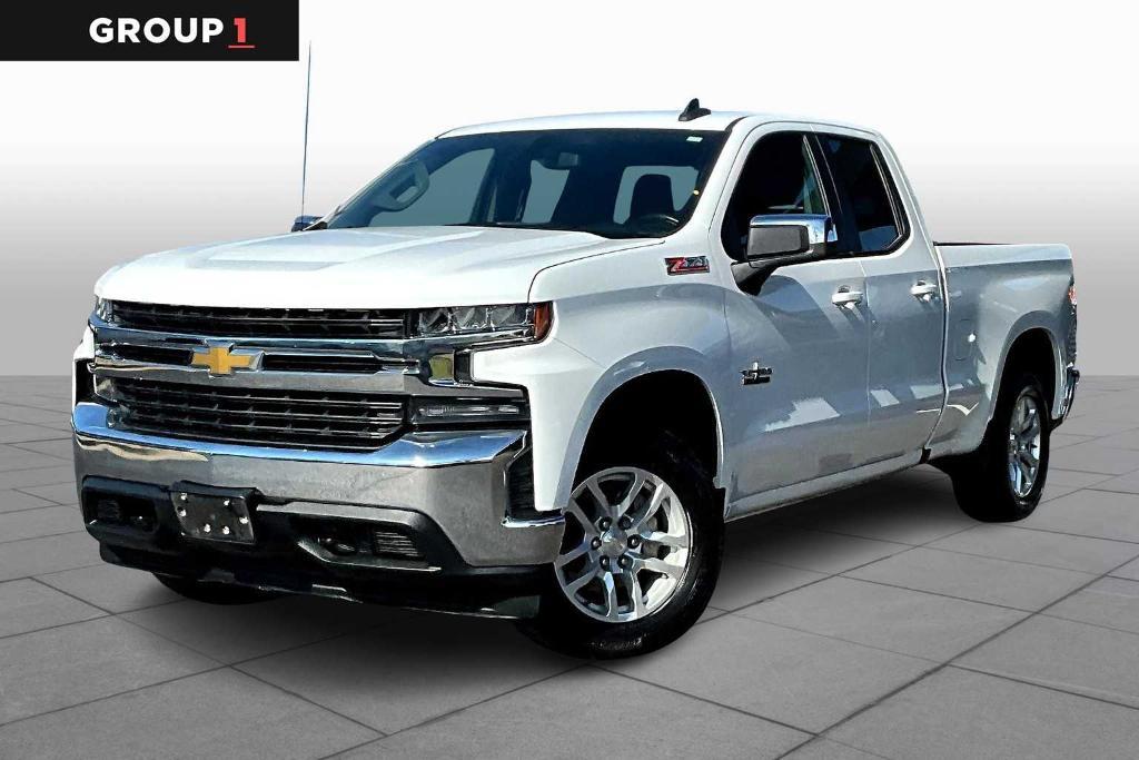 used 2020 Chevrolet Silverado 1500 car, priced at $28,777