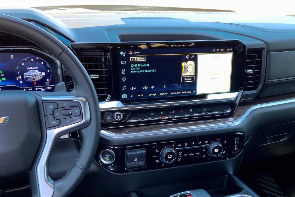 used 2025 Chevrolet Silverado 1500 car, priced at $51,318
