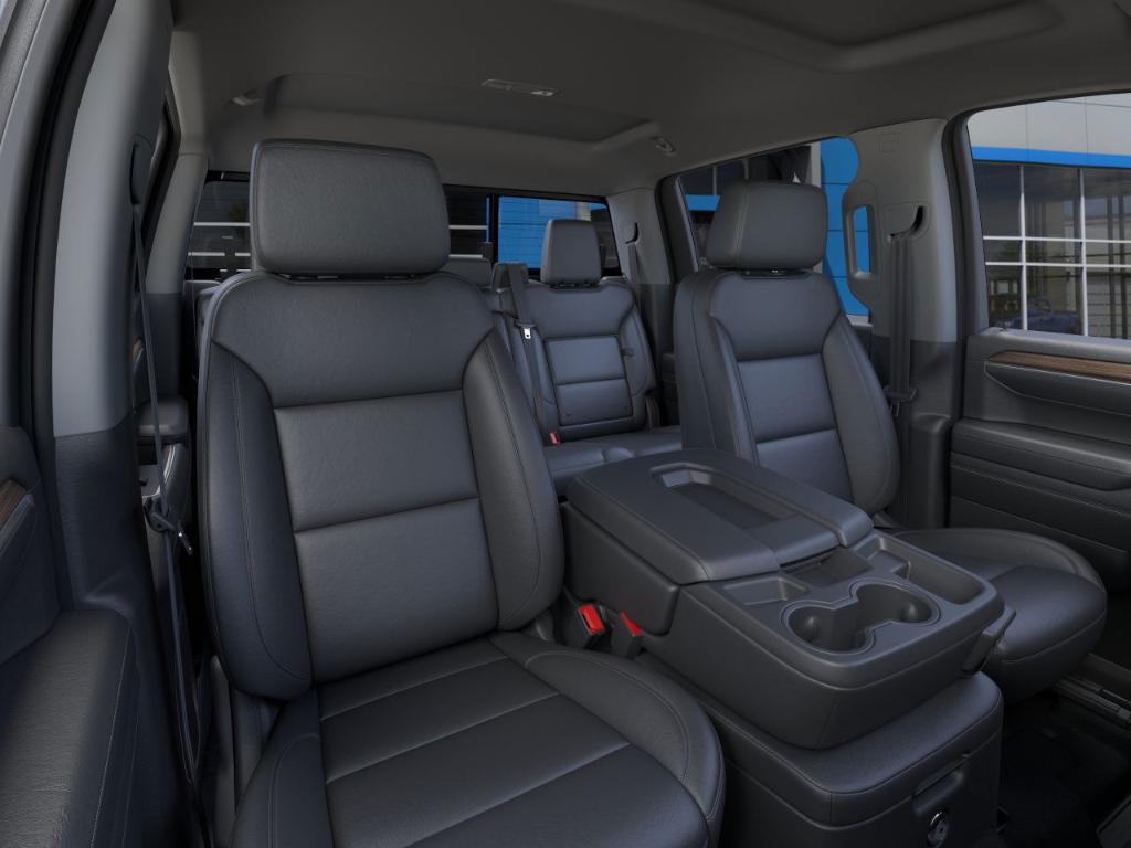 new 2025 Chevrolet Silverado 1500 car, priced at $57,745