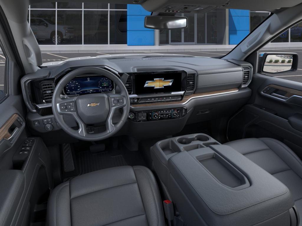 new 2025 Chevrolet Silverado 1500 car, priced at $57,745