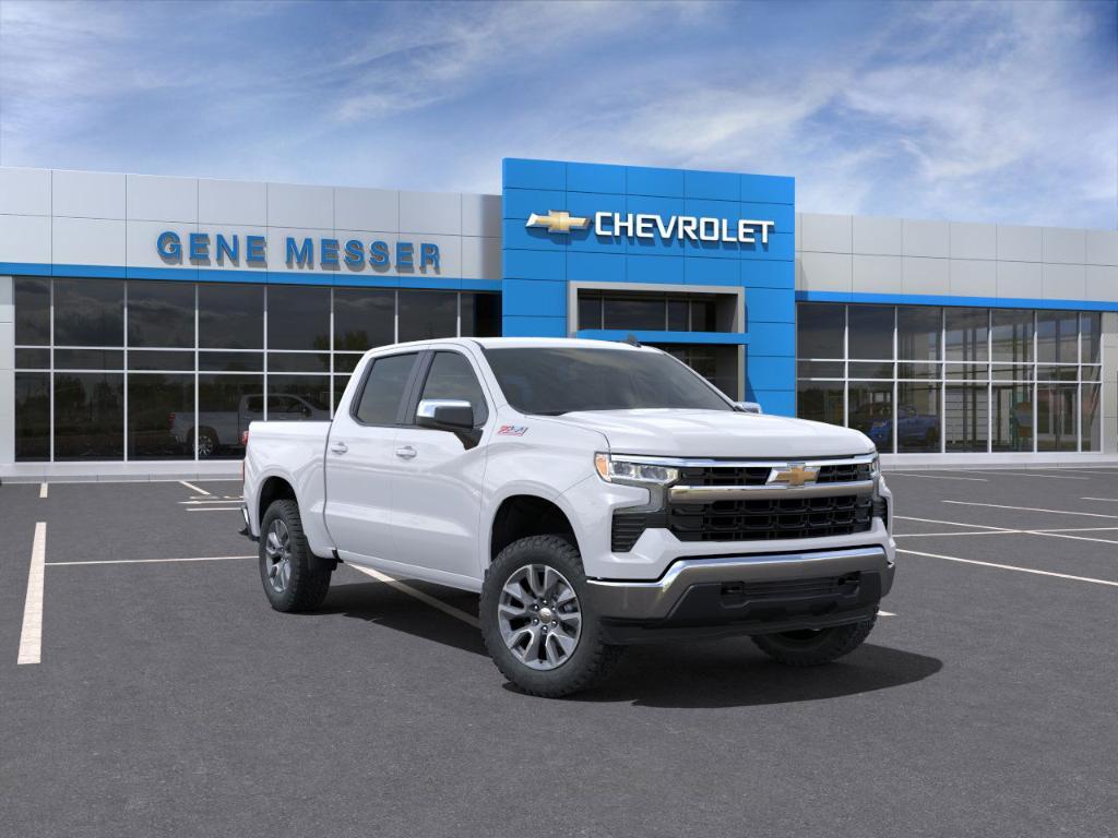 new 2025 Chevrolet Silverado 1500 car, priced at $57,745