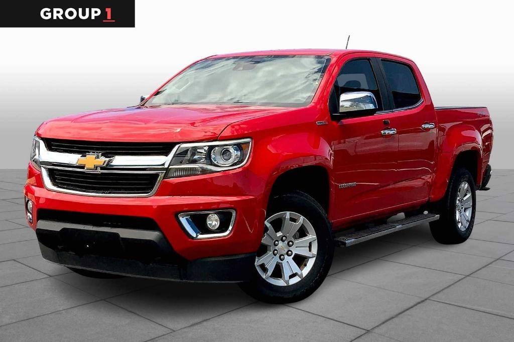 used 2017 Chevrolet Colorado car, priced at $19,849
