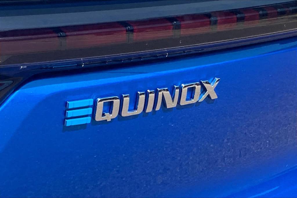 new 2024 Chevrolet Equinox EV car, priced at $41,995