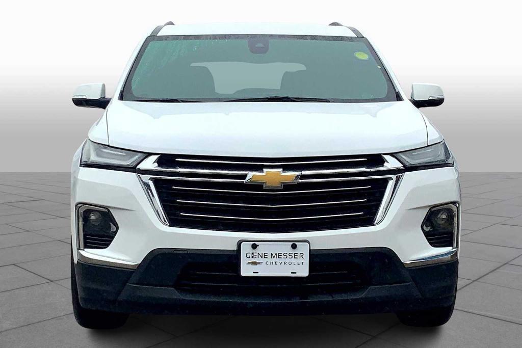 used 2022 Chevrolet Traverse car, priced at $27,657