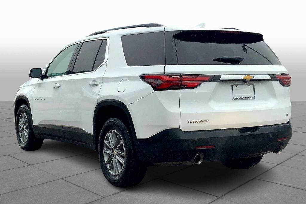 used 2022 Chevrolet Traverse car, priced at $27,657