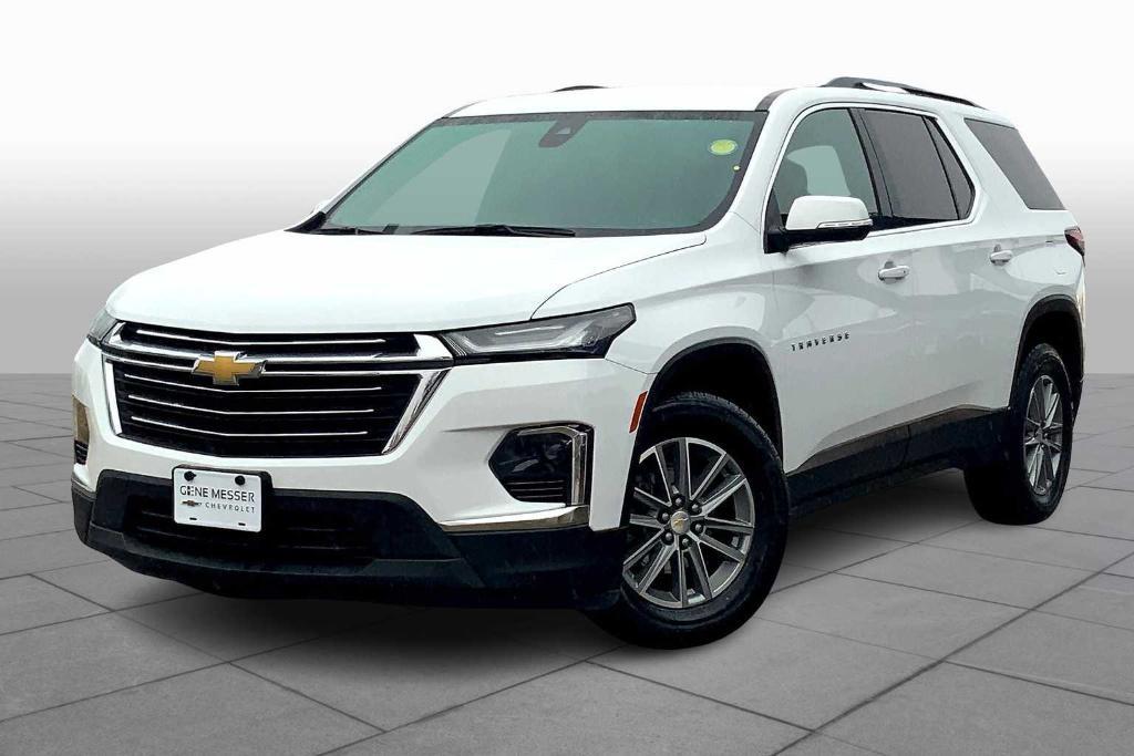 used 2022 Chevrolet Traverse car, priced at $27,657