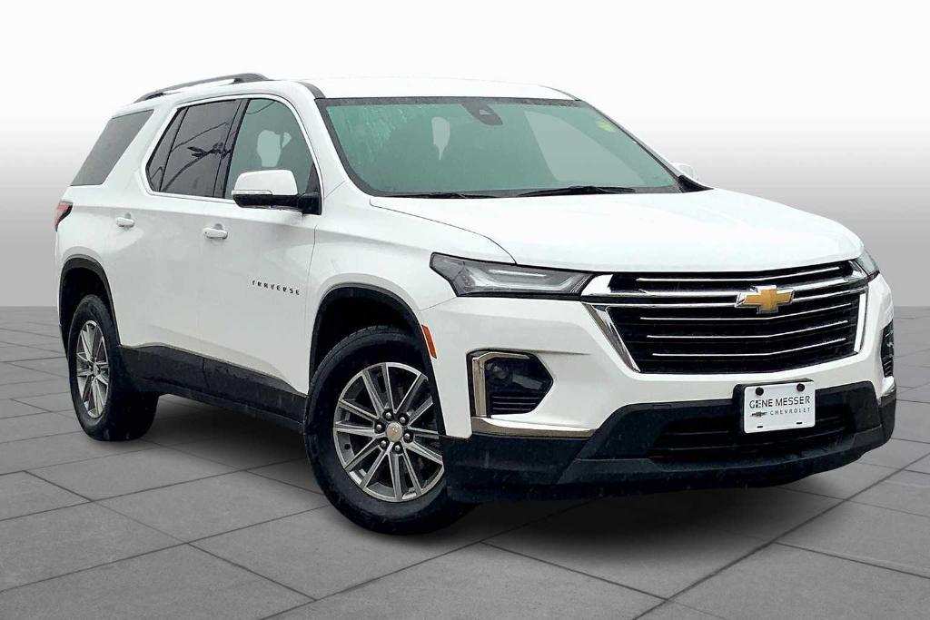 used 2022 Chevrolet Traverse car, priced at $27,657