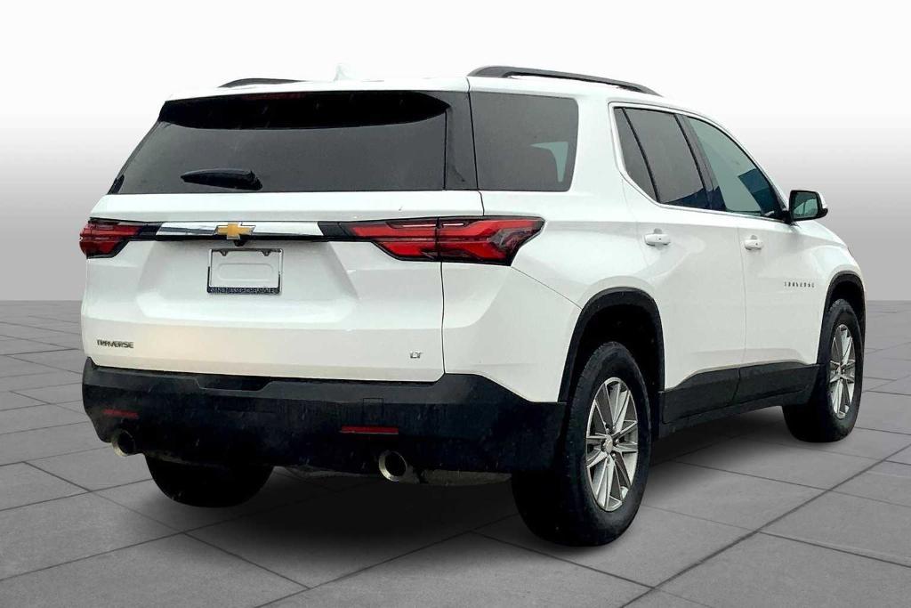 used 2022 Chevrolet Traverse car, priced at $27,657