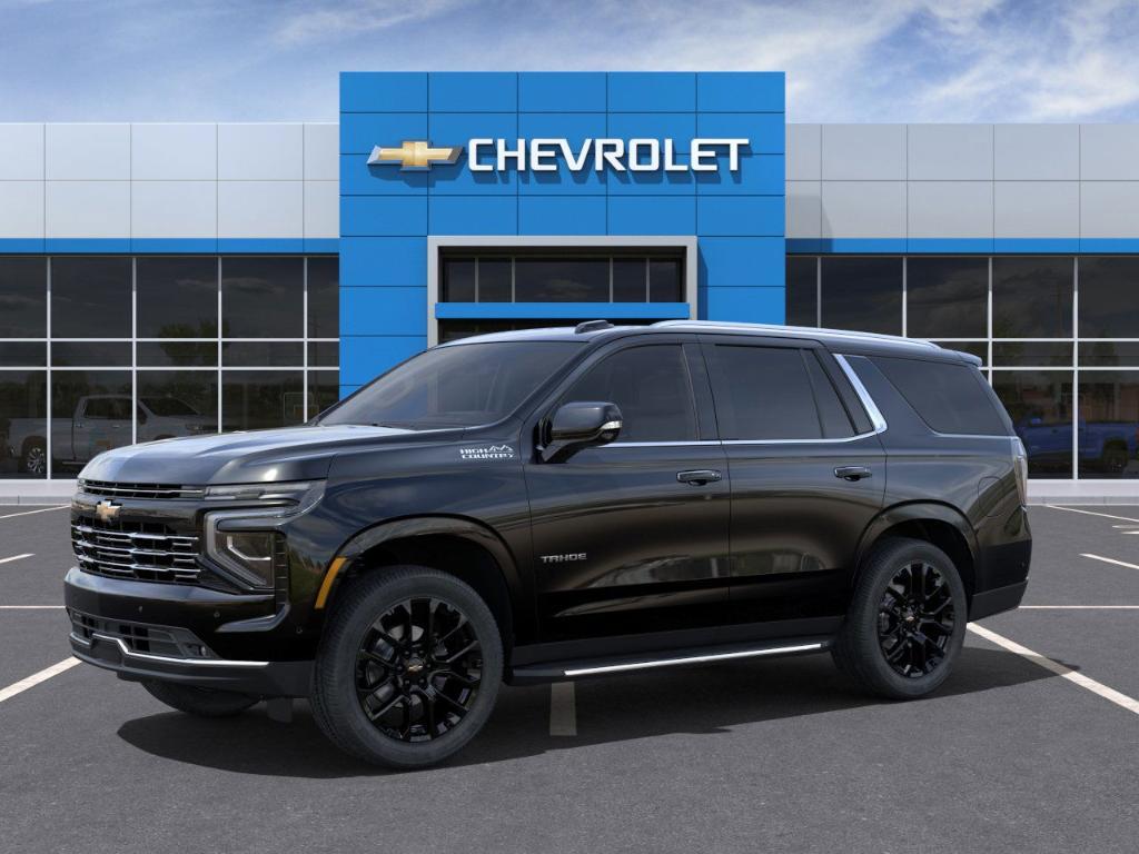 new 2025 Chevrolet Tahoe car, priced at $84,995