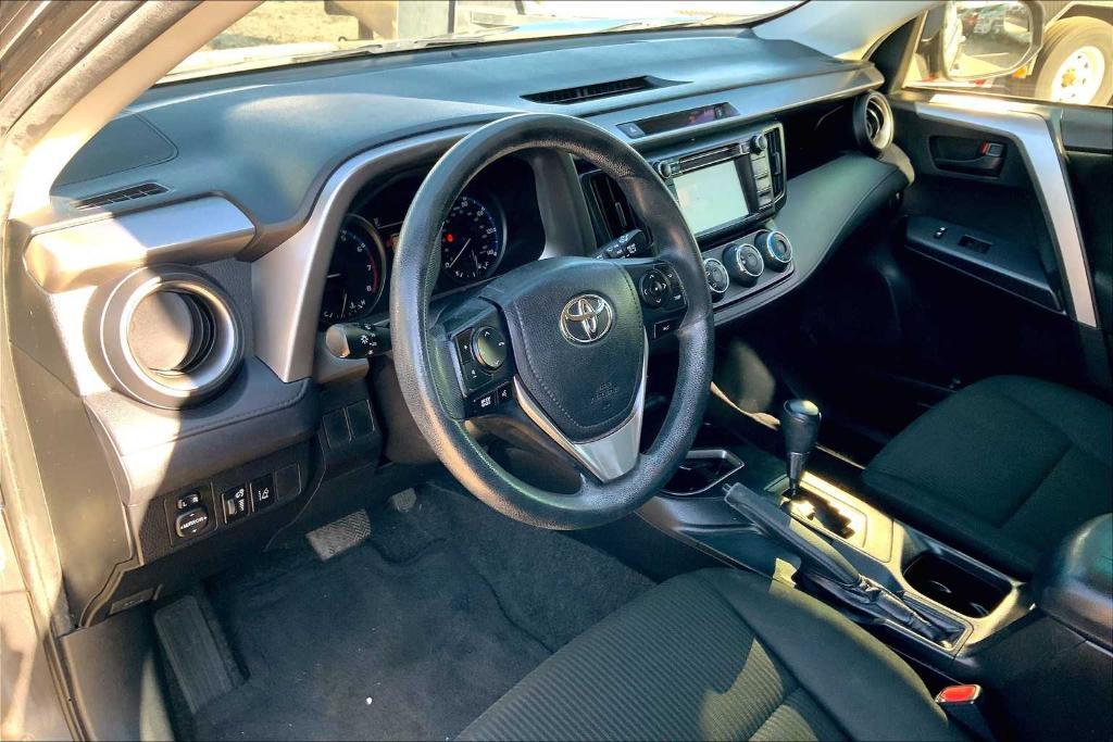 used 2018 Toyota RAV4 car, priced at $17,978