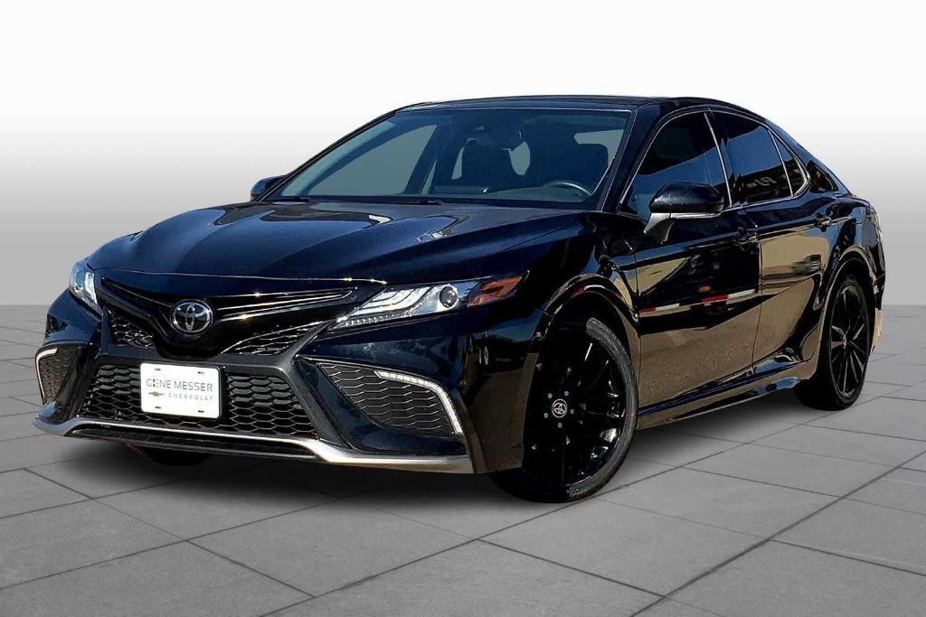 used 2022 Toyota Camry car, priced at $27,815