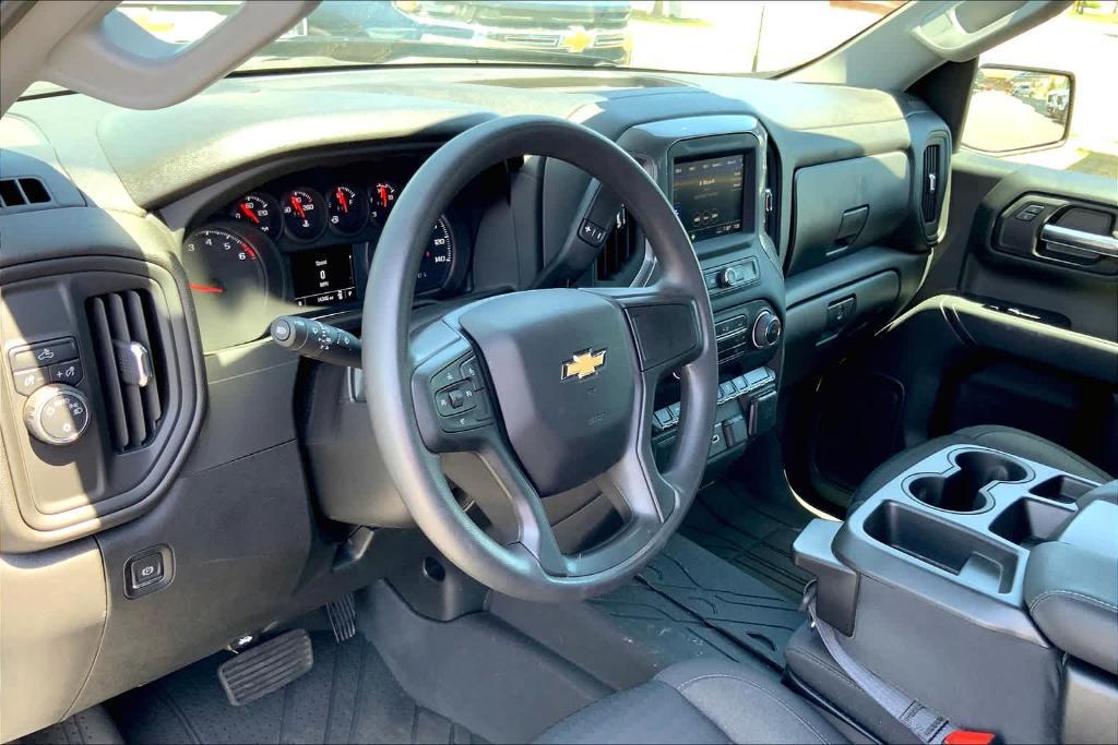 used 2022 Chevrolet Silverado 1500 car, priced at $36,174