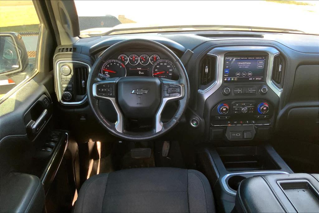 used 2021 Chevrolet Silverado 1500 car, priced at $41,227