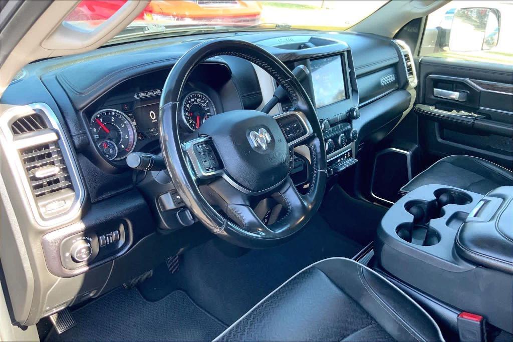 used 2021 Ram 2500 car, priced at $41,250