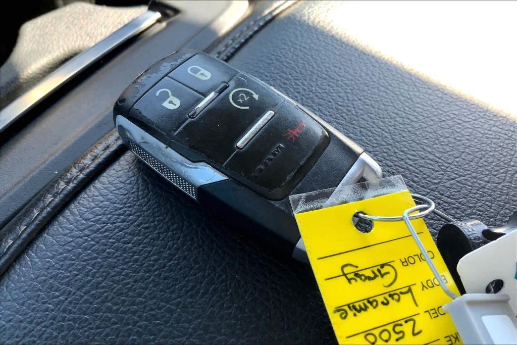 used 2021 Ram 2500 car, priced at $41,250