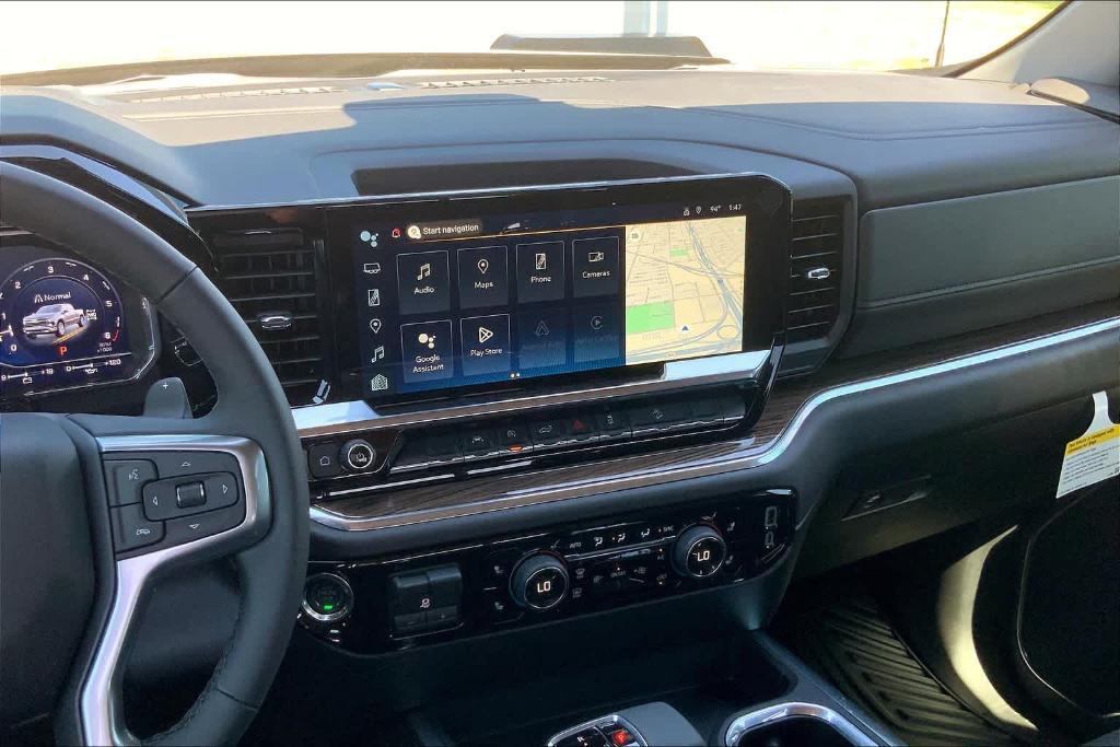 new 2025 Chevrolet Silverado 1500 car, priced at $60,495