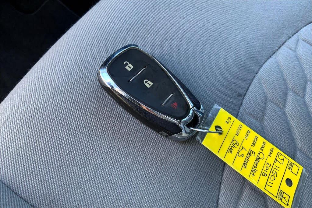 used 2018 Chevrolet Equinox car, priced at $12,495