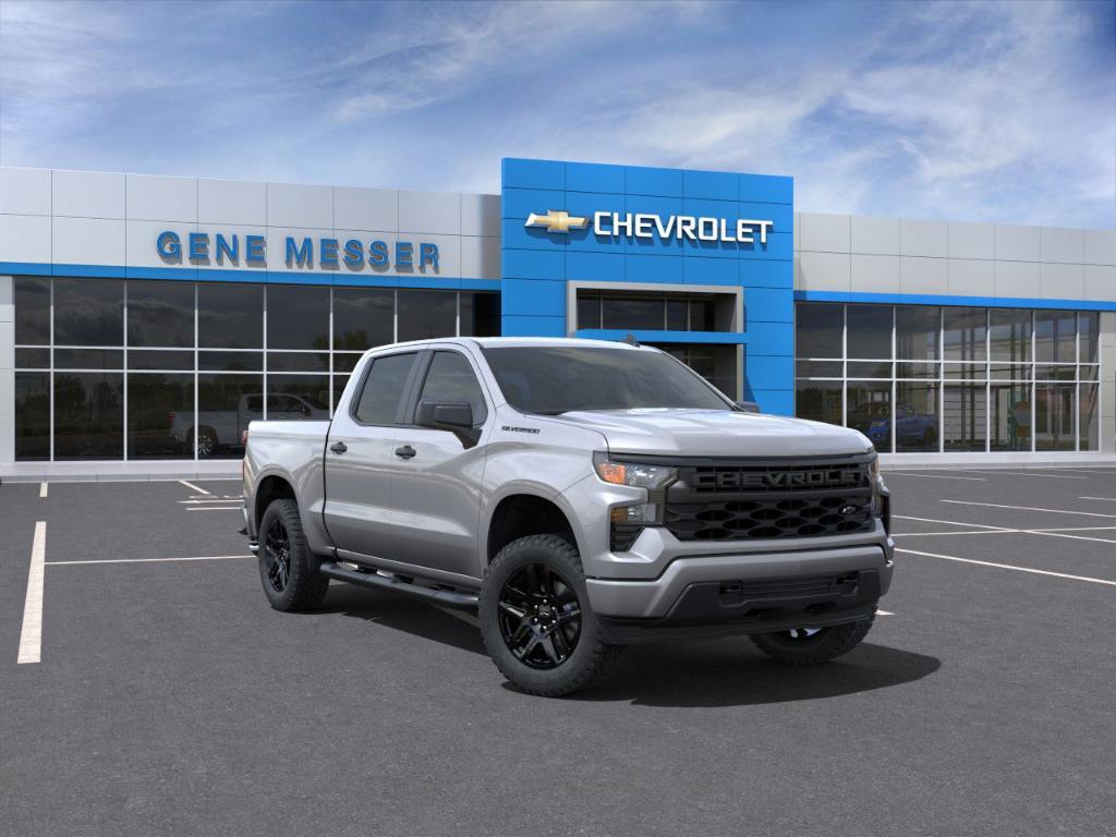 new 2025 Chevrolet Silverado 1500 car, priced at $44,495