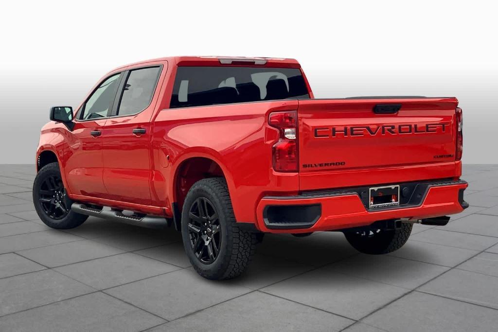 new 2025 Chevrolet Silverado 1500 car, priced at $46,495