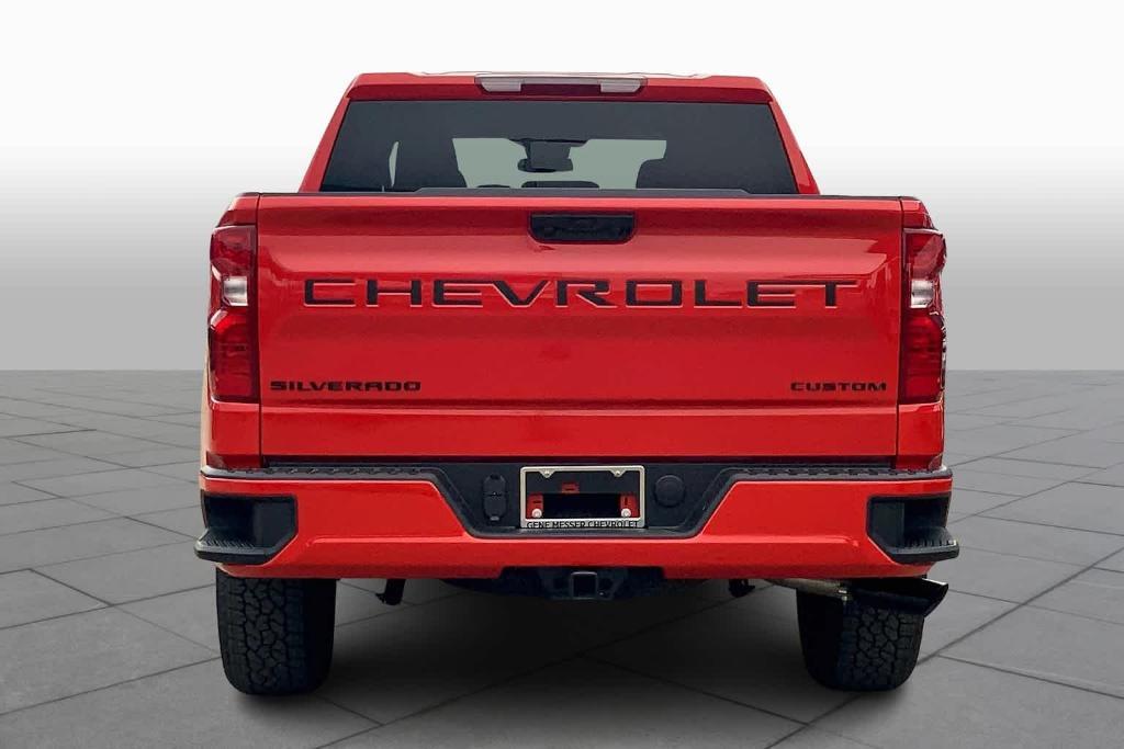 new 2025 Chevrolet Silverado 1500 car, priced at $46,495