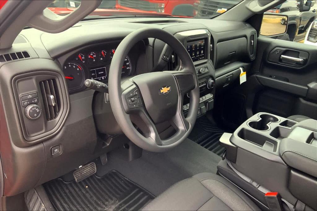 new 2025 Chevrolet Silverado 1500 car, priced at $46,495