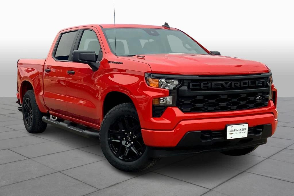 new 2025 Chevrolet Silverado 1500 car, priced at $46,495