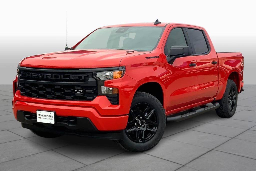 new 2025 Chevrolet Silverado 1500 car, priced at $46,495