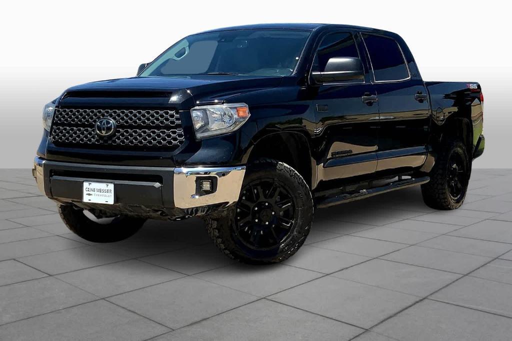 used 2021 Toyota Tundra car, priced at $29,673
