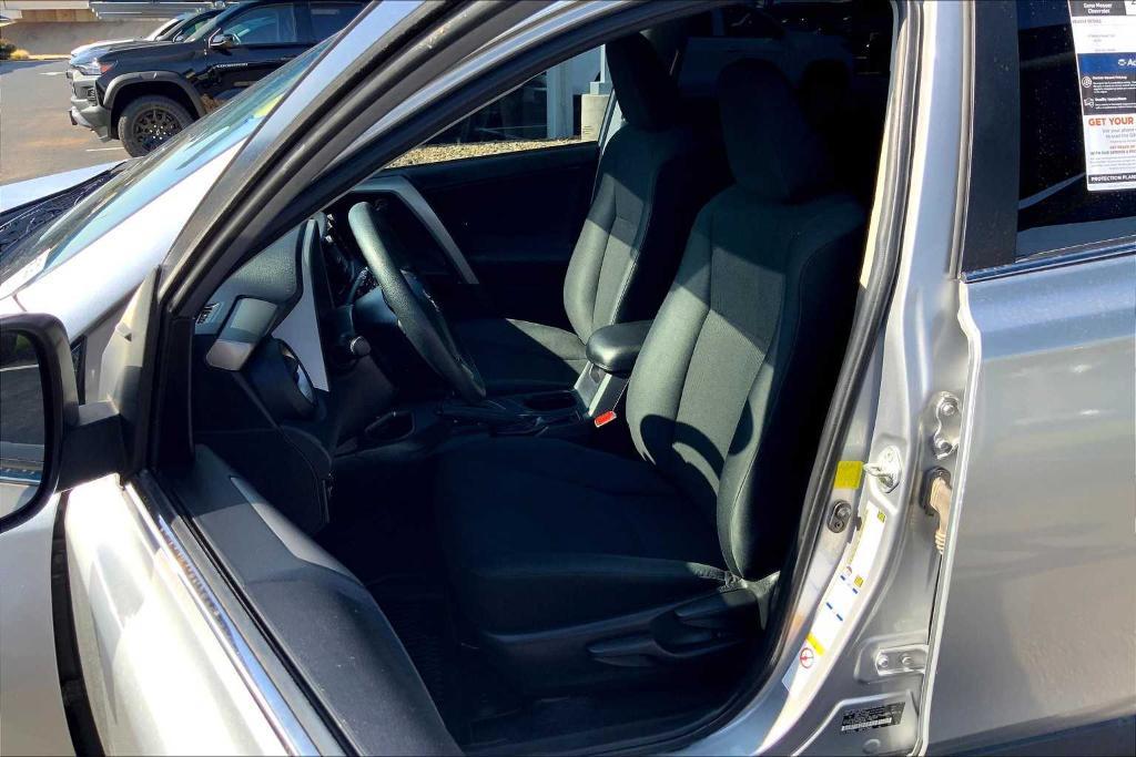 used 2017 Toyota RAV4 car, priced at $18,363