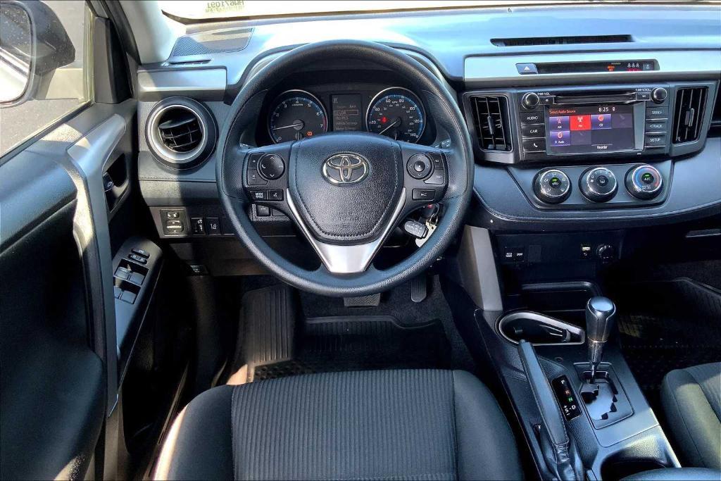 used 2017 Toyota RAV4 car, priced at $18,363